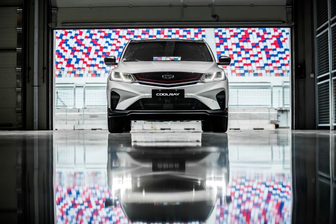 Best-selling subcompact crossover in PH this June is Geely Coolray image