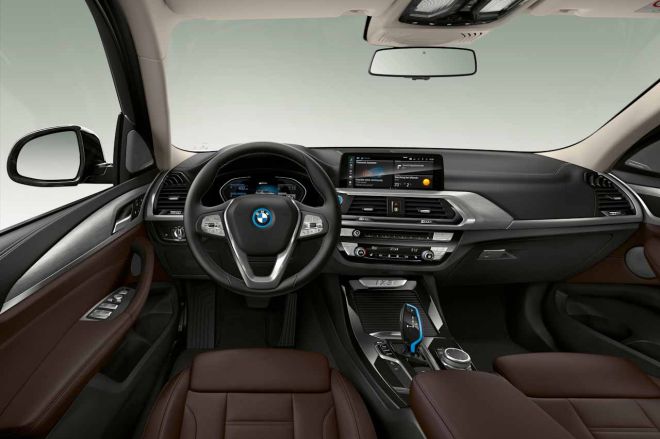 BMW plugs into the future with the 2021 iX3 EV image
