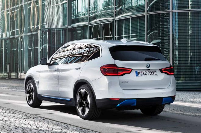 BMW plugs into the future with the 2021 iX3 EV image