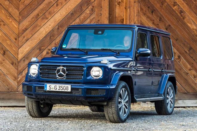 Php 10.8 million gets you the 2021 Mercedes-Benz G 350 d image