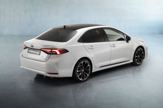 Euro-spec Toyota Corolla GR Sport looks better than Thai model image