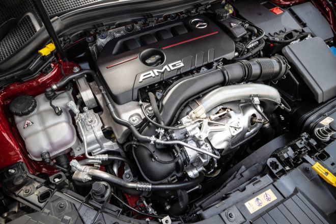 This is the 300 HP Mercedes-AMG GLA image