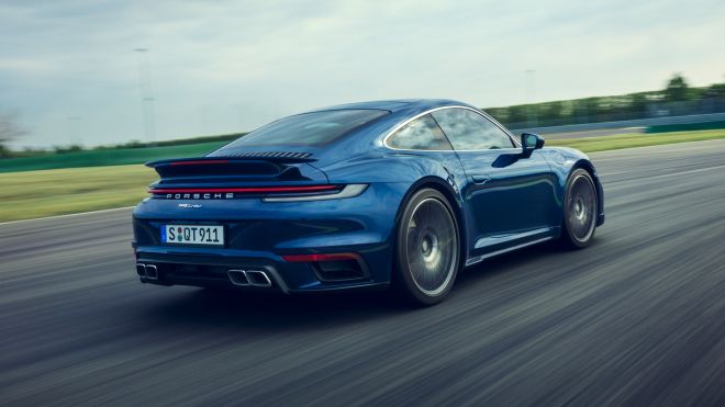 2021 Porsche 911 Turbo is faster than the &ldquo;old&rdquo; Turbo S image