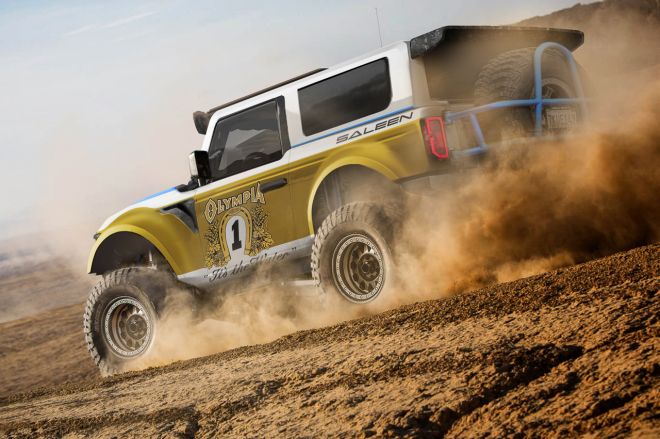 Saleen is building a badass, custom Ford Bronco image