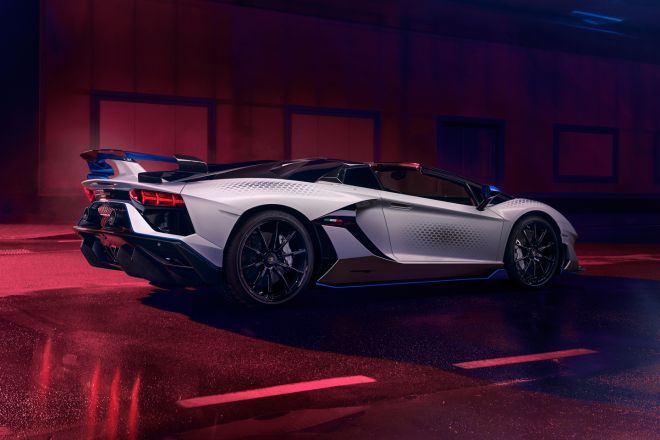 Lamborghini Aventador SVJ Xago looks out of this world image