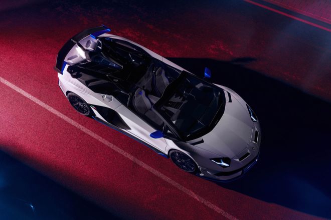 Lamborghini Aventador SVJ Xago looks out of this world image