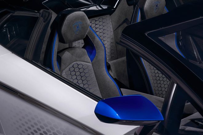 Lamborghini Aventador SVJ Xago looks out of this world image