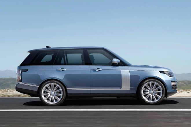 2021 Land Rover Range Rover: Now with mild-hybrid diesel power image