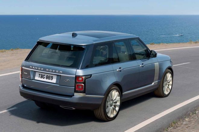 2021 Land Rover Range Rover: Now with mild-hybrid diesel power image