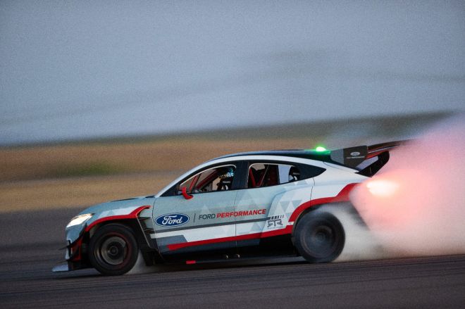 Ford transforms Mustang Mach-E into a 1,400 HP super EV image