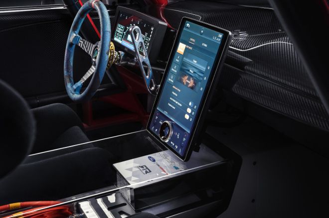 Ford transforms Mustang Mach-E into a 1,400 HP super EV image