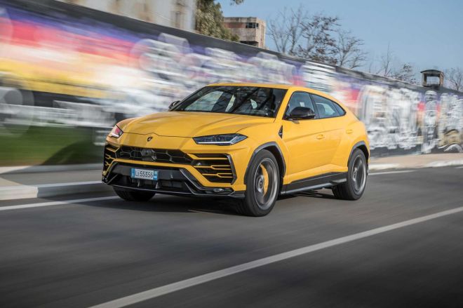 10,000th Lamborghini Urus has just rolled off the factory image