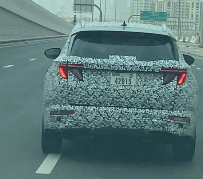 Spied: Are you the 2021 Hyundai Tucson? image