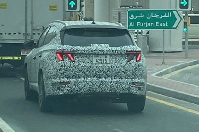 Spied: Are you the 2021 Hyundai Tucson? image
