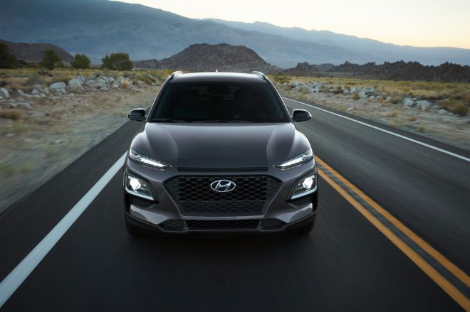 Hyundai Kona joins the dark side with special Night Edition image
