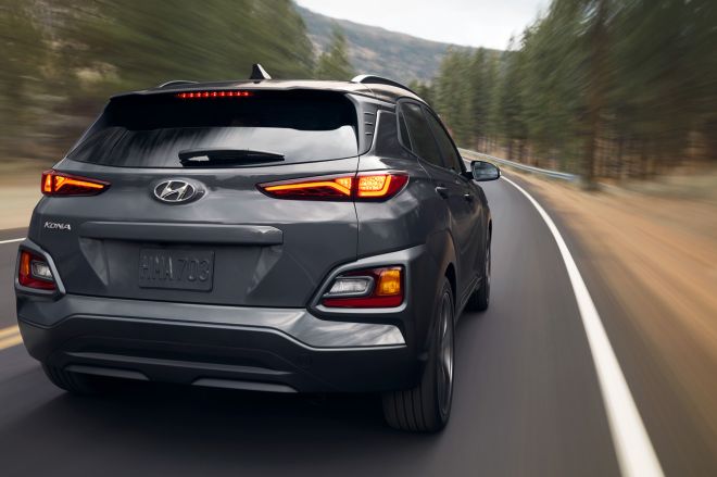 Hyundai Kona joins the dark side with special Night Edition image