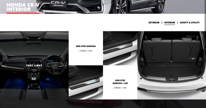 New Modulo kit turns Honda CR-V to a sporty crossover image