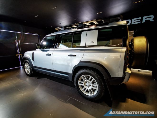 Here&rsquo;s a preview of the 2021 Land Rover Defender for PH image