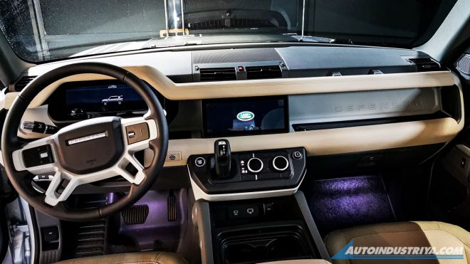 Here&rsquo;s a preview of the 2021 Land Rover Defender for PH image