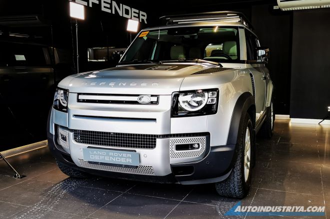 Here&rsquo;s a preview of the 2021 Land Rover Defender for PH image