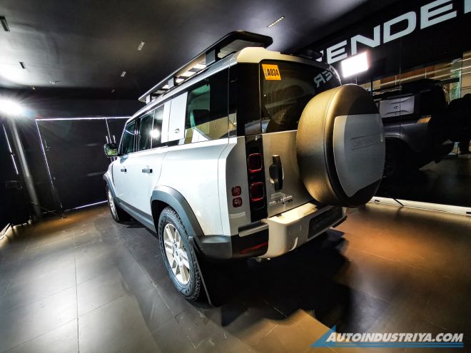Here&rsquo;s a preview of the 2021 Land Rover Defender for PH image