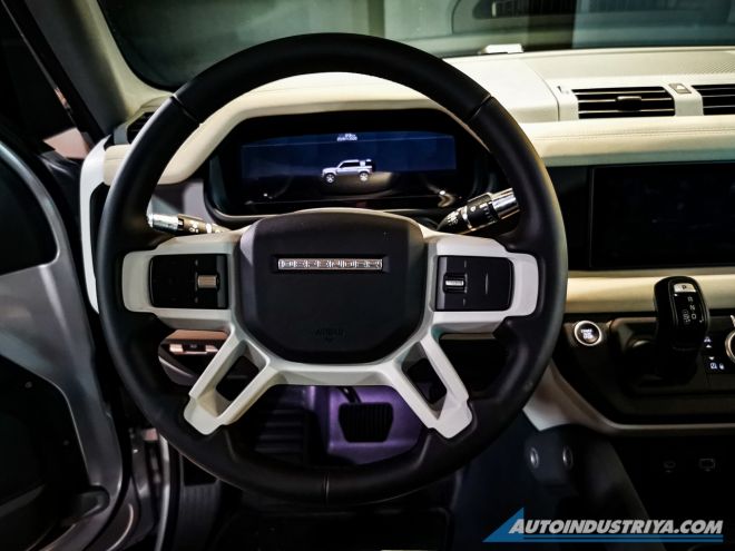 Here&rsquo;s a preview of the 2021 Land Rover Defender for PH image