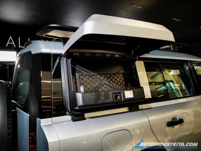 Here&rsquo;s a preview of the 2021 Land Rover Defender for PH image