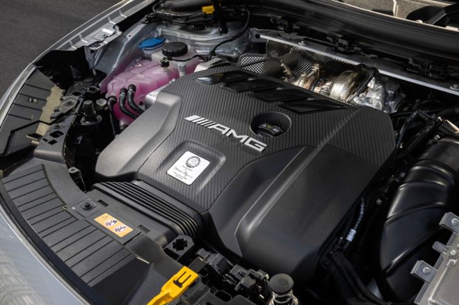 2021 Mercedes-AMG GLA 45 S is a 421 HP German pocket rocket image