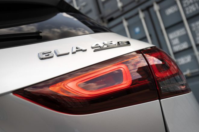 2021 Mercedes-AMG GLA 45 S is a 421 HP German pocket rocket image