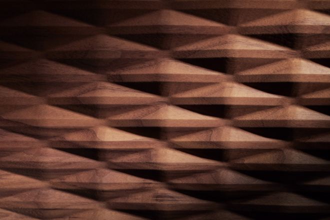 Bentley is playing around with 3D wood panels image