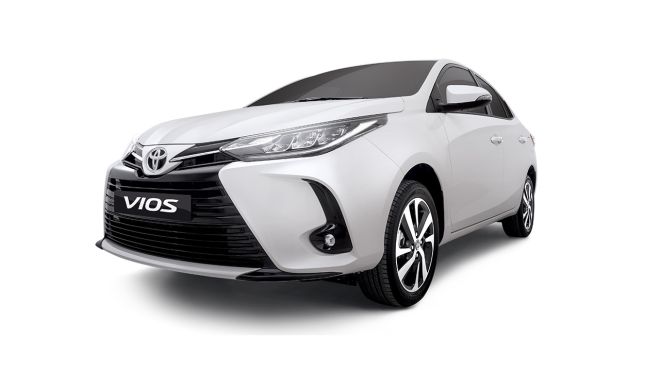 These are the prices of the 2021 Toyota Vios image
