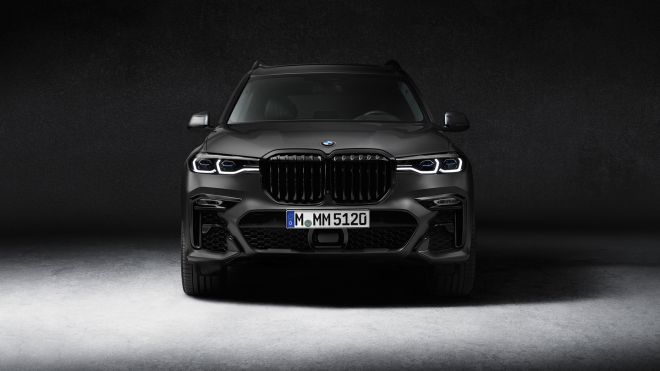 2021 BMW X7 Dark Shadow Edition is all black and no bling image