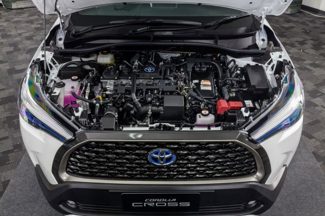 Corolla Cross PH specs image