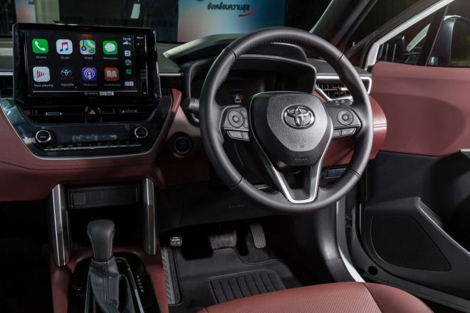 Corolla Cross PH specs image