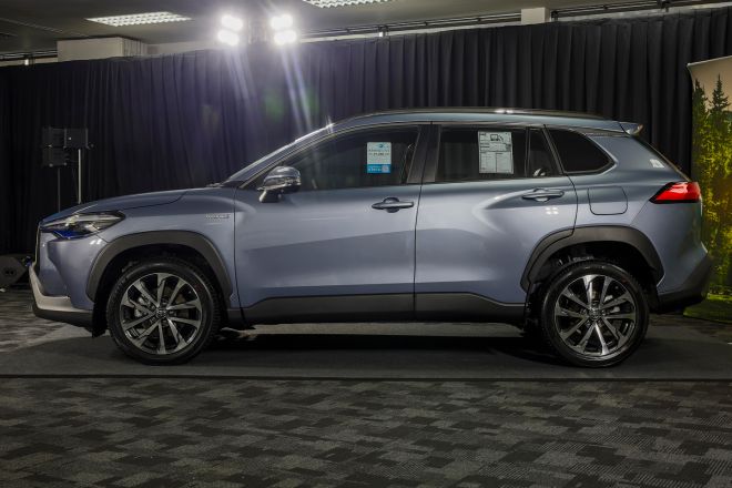 Corolla Cross PH specs image