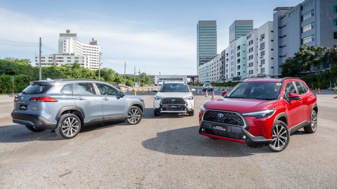 Corolla Cross PH specs image