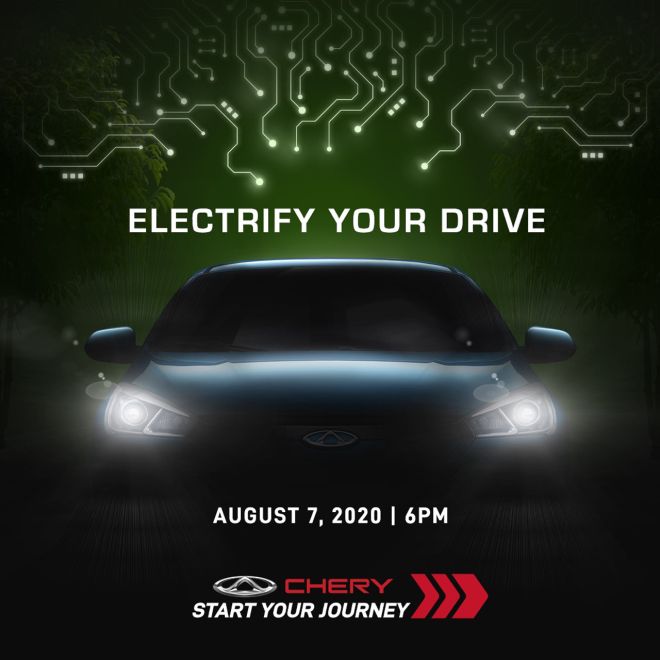 Chery Arrizo 5e could be PH