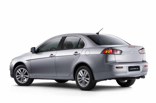 There are literally no sedans in Mitsubishi