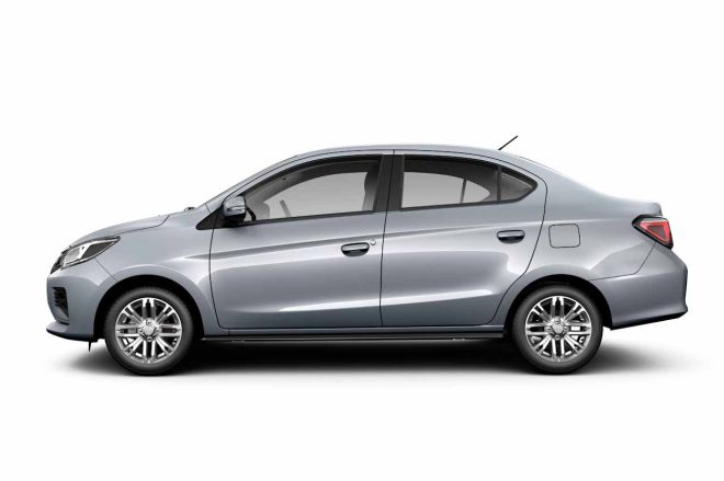 There are literally no sedans in Mitsubishi