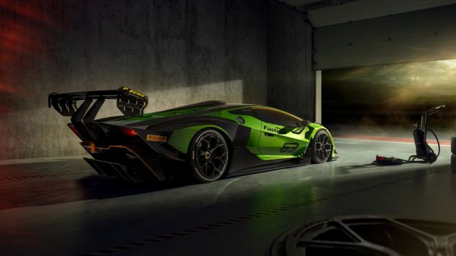 Lamborghini Essenza SCV12 is a track day toy for millionaires image