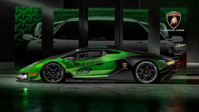Lamborghini Essenza SCV12 is a track day toy for millionaires image