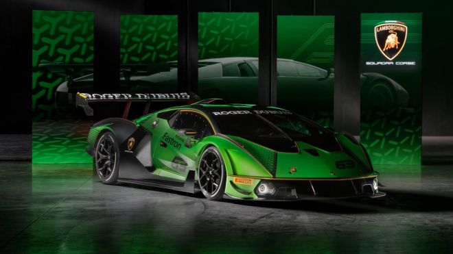 Lamborghini Essenza SCV12 is a track day toy for millionaires image