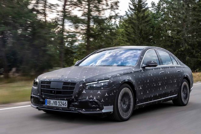 5 cool tech and safety features in the 2021 Mercedes-Benz S-Class image
