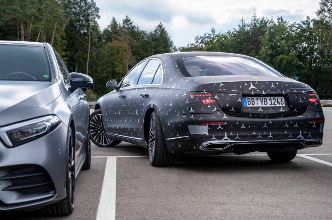 5 cool tech and safety features in the 2021 Mercedes-Benz S-Class image