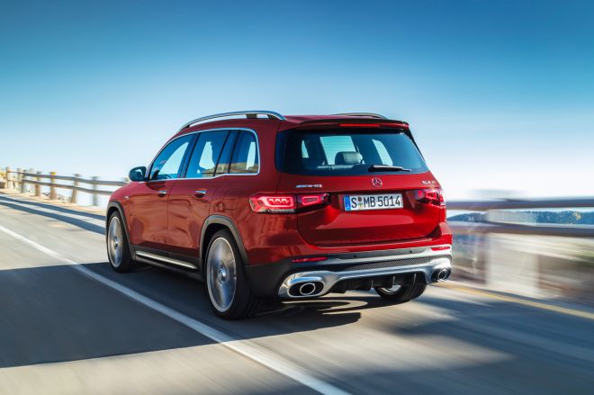 Seven-seat 2021 Mercedes-Benz GLB is coming to PH image