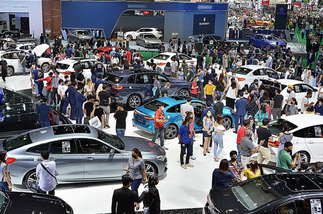 2020 Bangkok Motor Show attracts 1M visitors, 18,316 bookings image