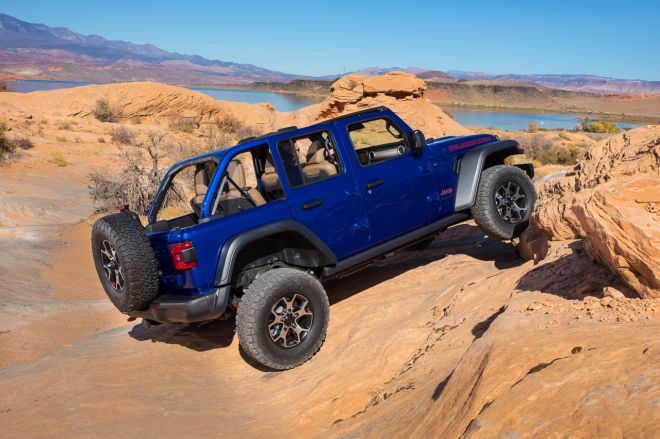 Mopar now has lift kit for Jeep Wrangler but there