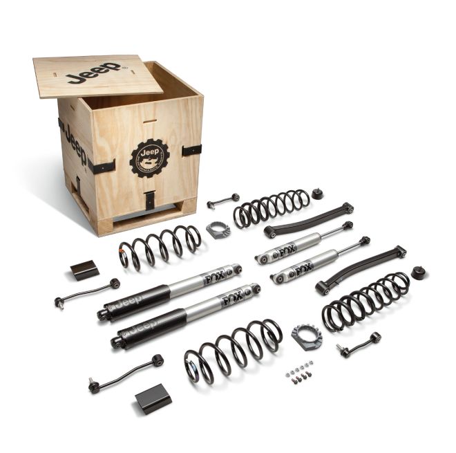 Mopar now has lift kit for Jeep Wrangler but there