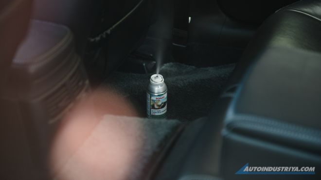 Smell Good, Feel Good: Sonax A/C Car Cleaner image