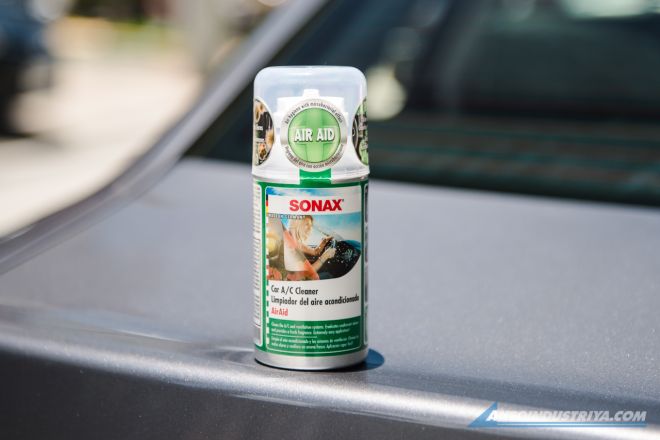 Smell Good, Feel Good: Sonax A/C Car Cleaner image